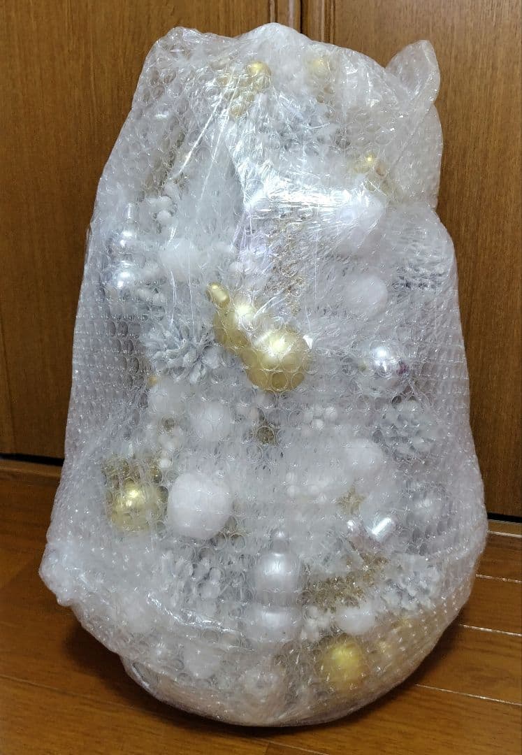 ラボット 等身大LED クリスマスツリー 2024