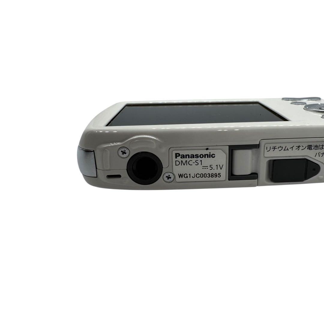Panasonic LUMIX DMC-S1 デジカメ