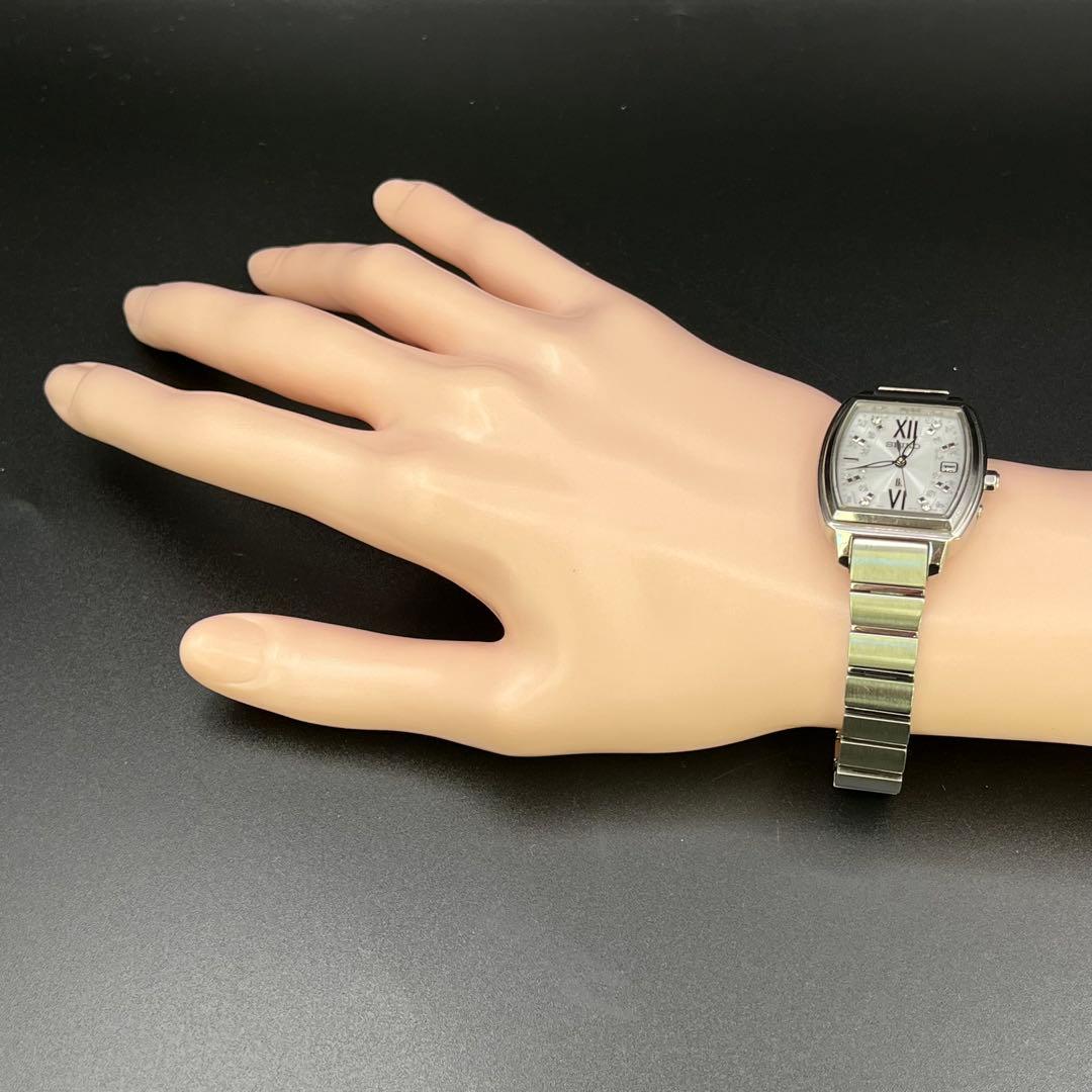 限定　稼動　腕時計　SEIKO セイコー　ルキア　ことりっぷコラボ　電波ソーラー
