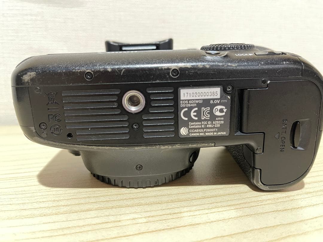 Canon EOS 6D + 24-105mm レンズセット
