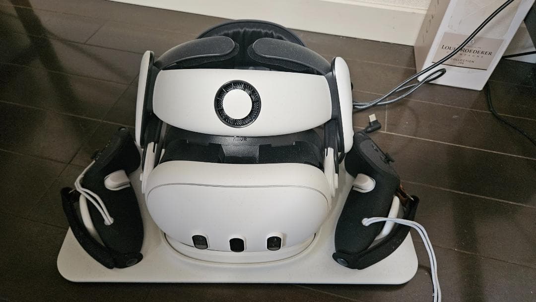  Quest 3 512GB + G3 Plus コントローラーグリップ