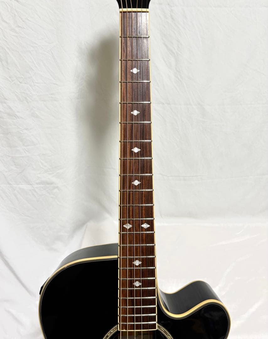 【新品弦張替済】Cooder エレアコ TCP-400 BK タカミネ