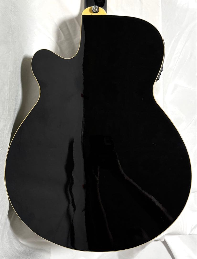 【新品弦張替済】Cooder エレアコ TCP-400 BK タカミネ