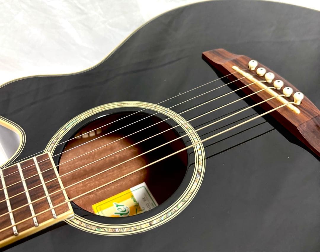 【新品弦張替済】Cooder エレアコ TCP-400 BK タカミネ