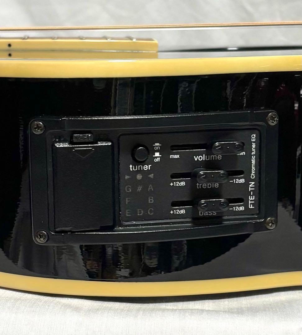 【新品弦張替済】Cooder エレアコ TCP-400 BK タカミネ