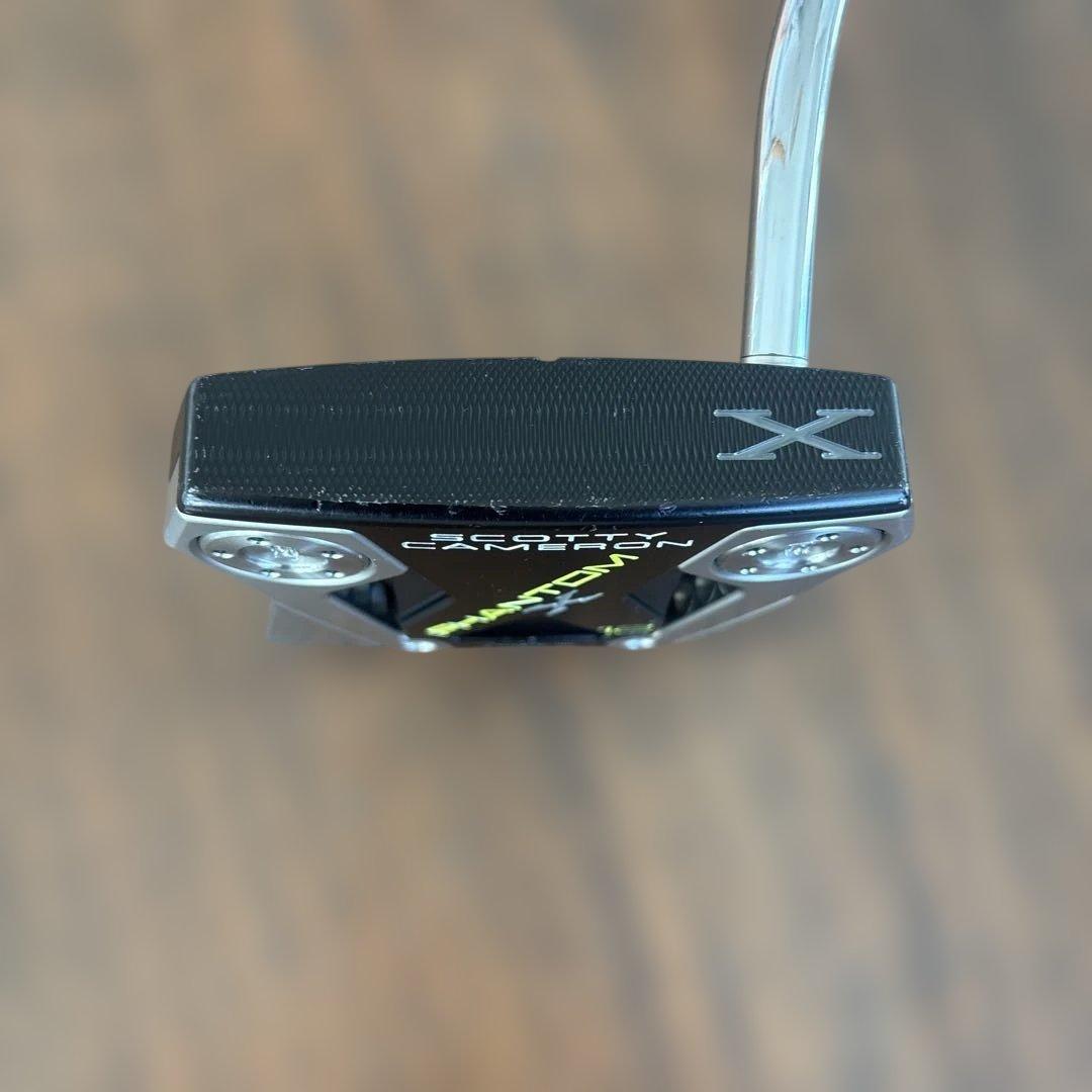 銀*玉様 Scotty Cameron PHANTOM X 12 .5パタースタ