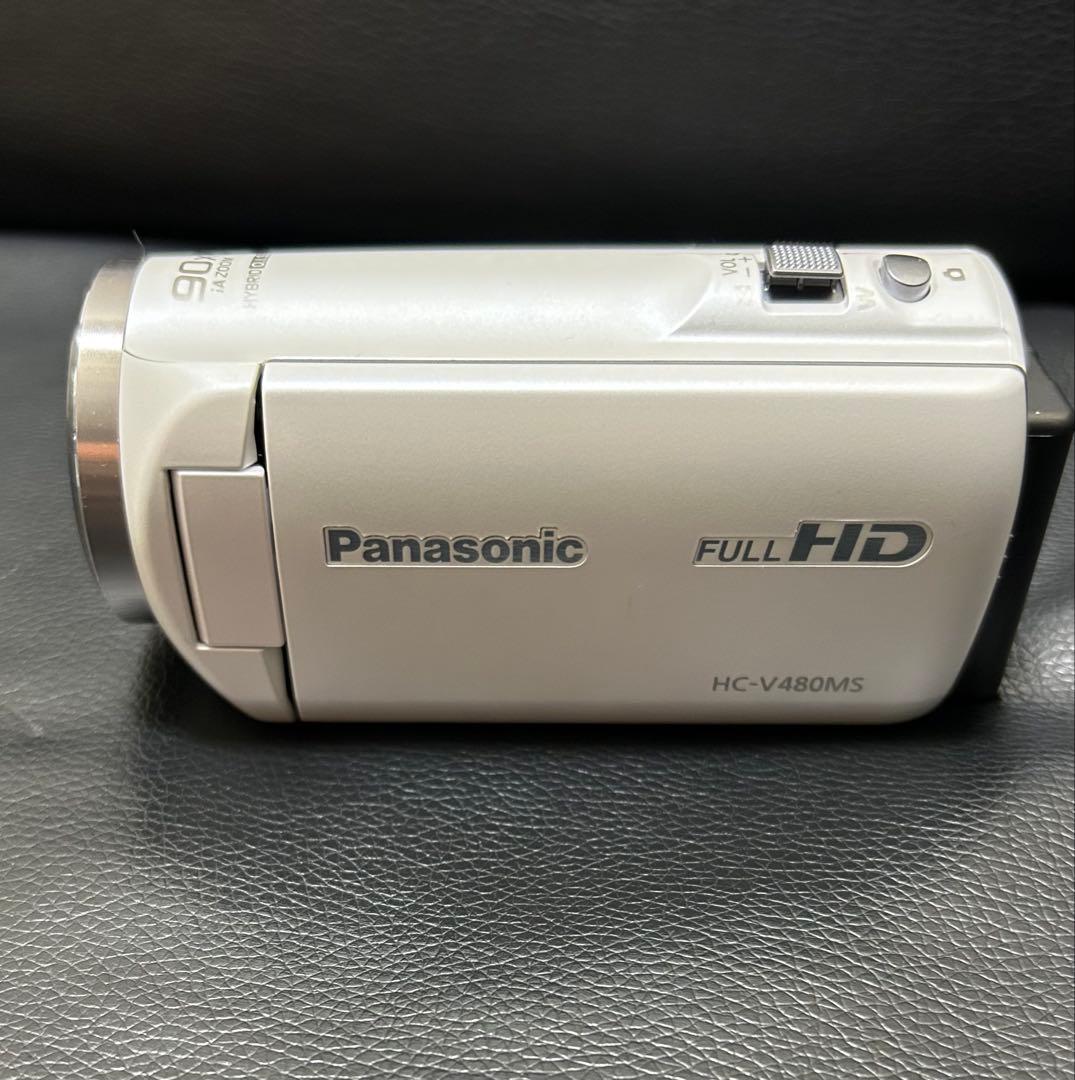 Panasonic HC-V480MS ビデオカメラ　フルHD対応