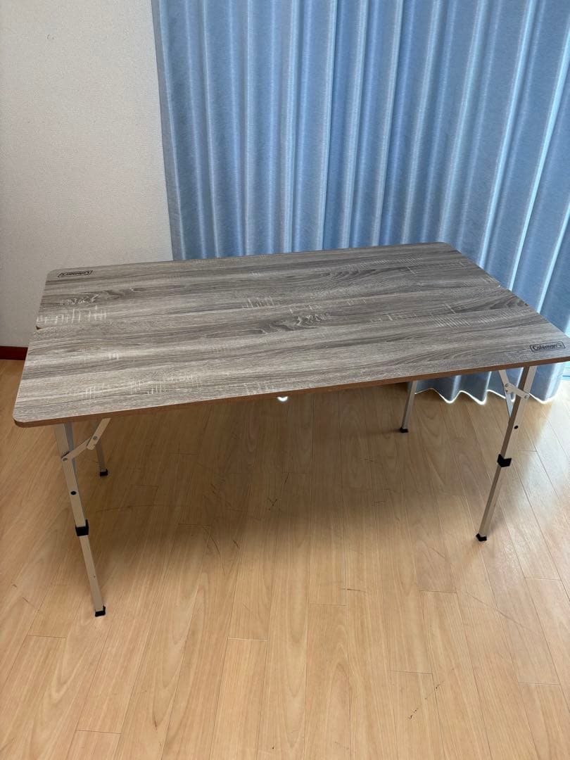 コールマン　フォールディングリビングテーブル 120