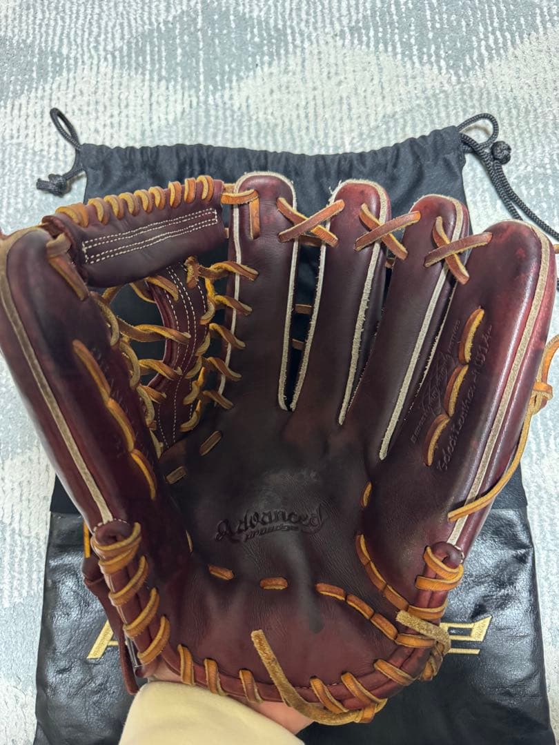 SSK軟式用グローブ 外野手用