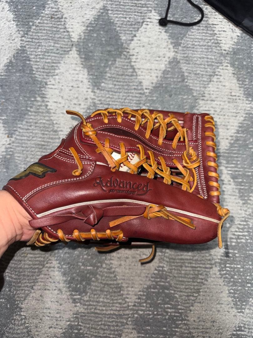 SSK軟式用グローブ 外野手用