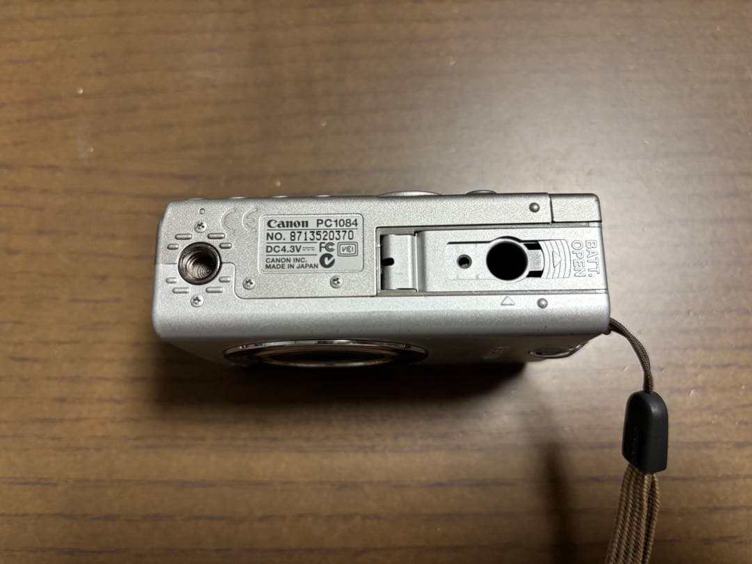 Canon デジタルカメラIXY DIGITAL 5.0 MEGA PIXELS