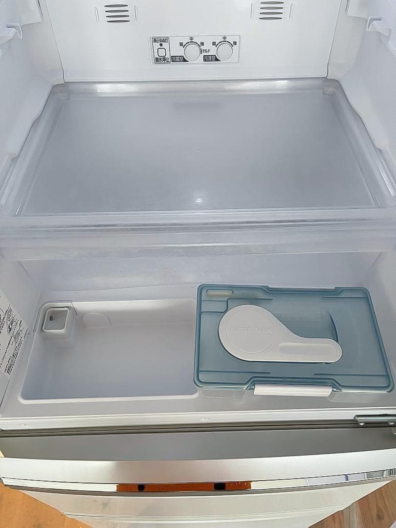 三菱 MR-C34Y-W 冷蔵庫 2015年製