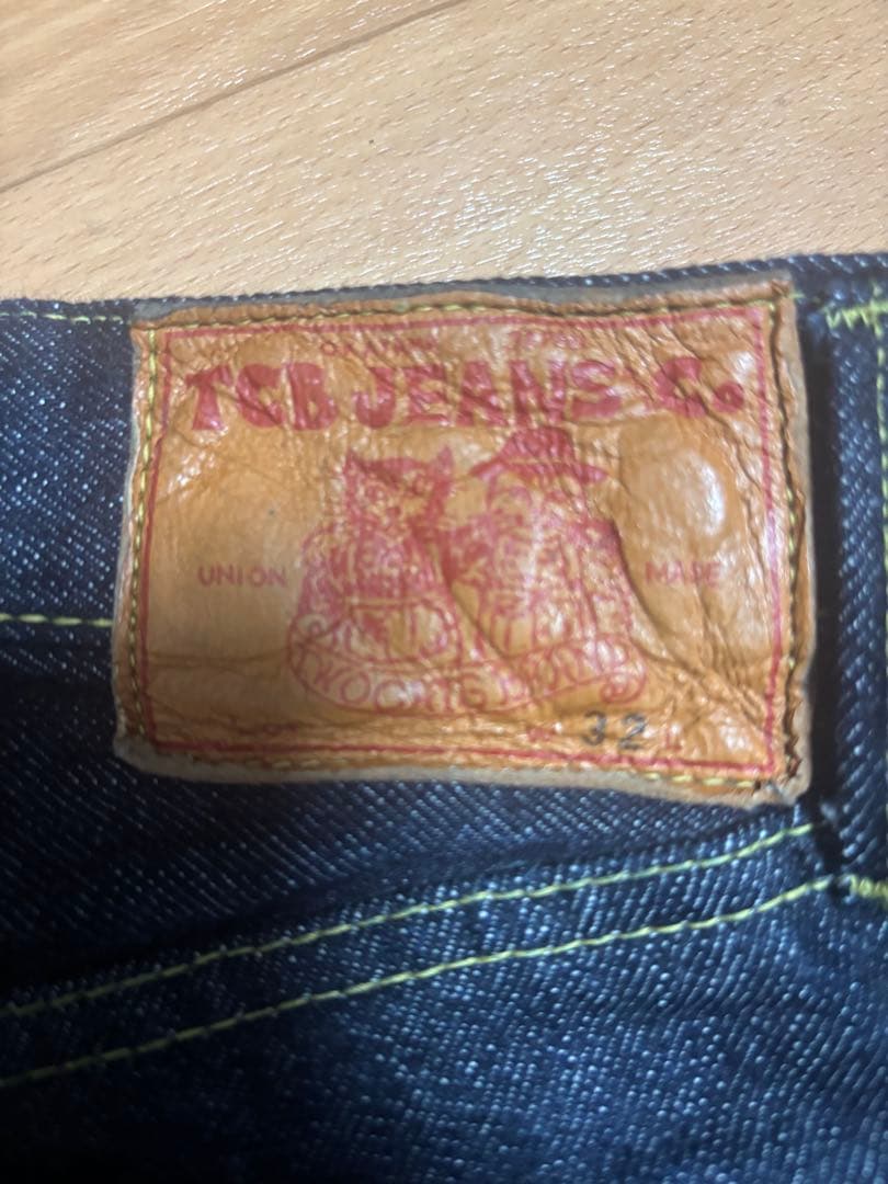 arihenk　TCBジーンズ　40sデニムパンツ