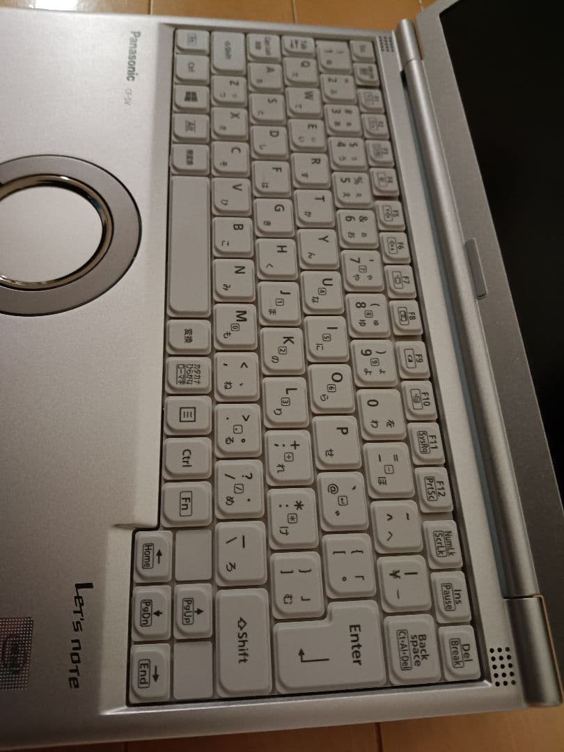 Let's note SV9 8GB/256GB、DVDマルチ搭載モデル