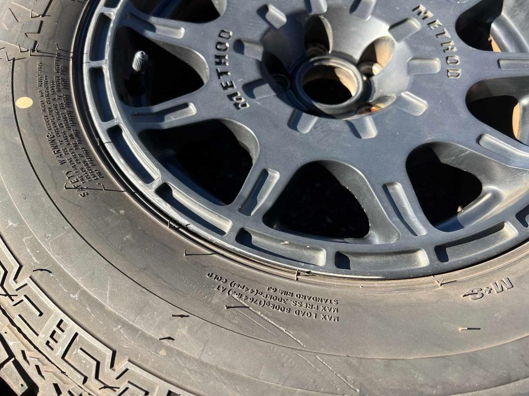 method race mr502 15インチ PCD100 kenda