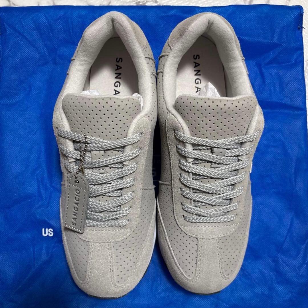 SANGACIO にゅスニーカー　新品　27cm