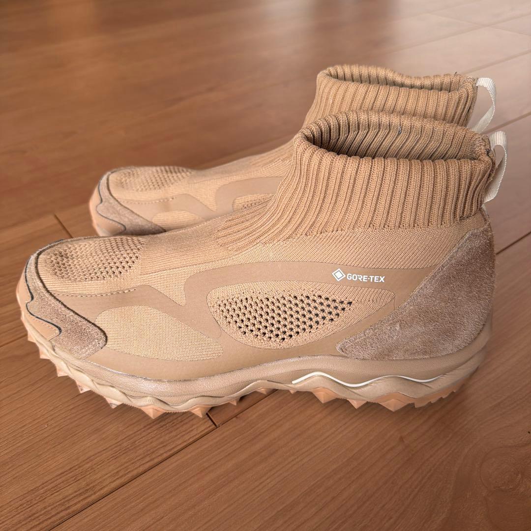 nonnative✖️Mizuno GORE-TEX ハイカットスニーカー