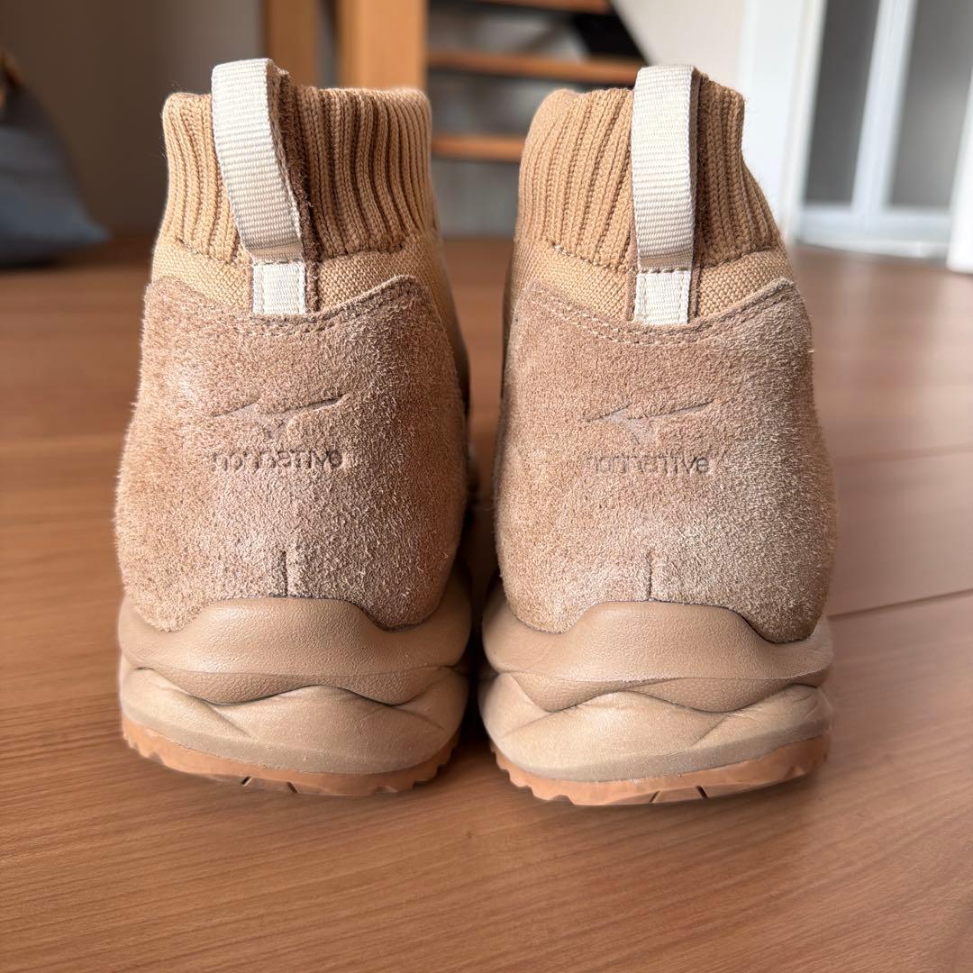 nonnative✖️Mizuno GORE-TEX ハイカットスニーカー