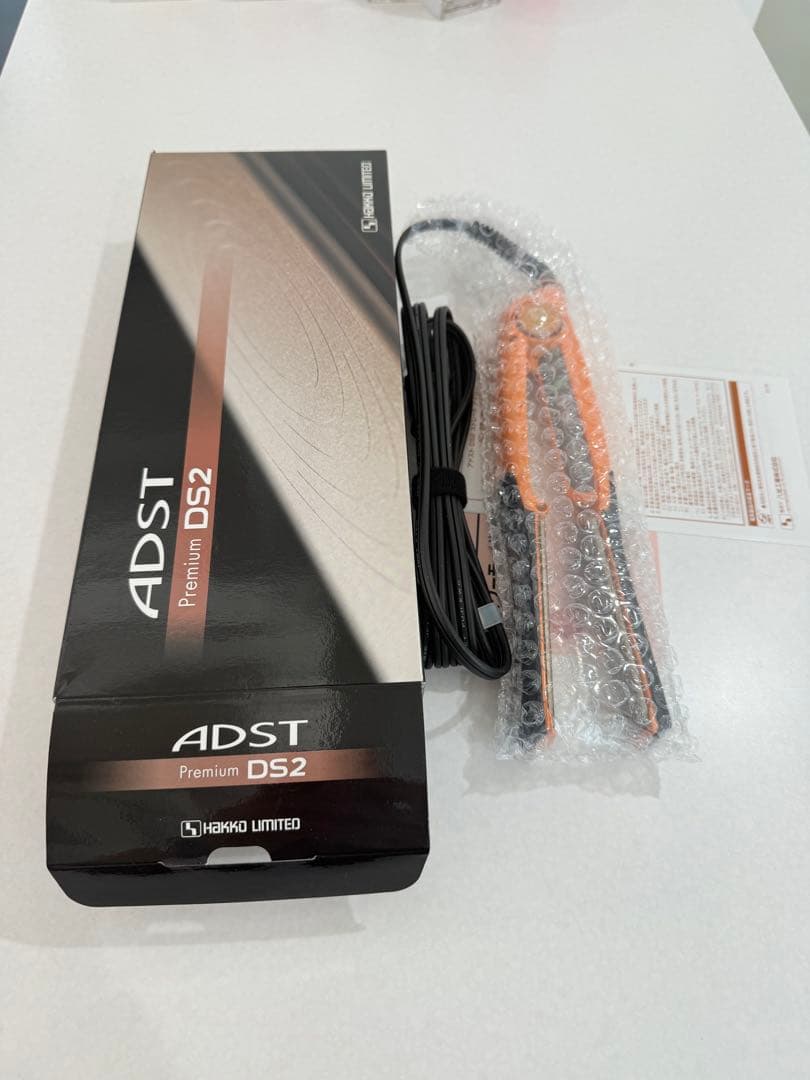 【新品未使用】アドストストレートアイロンADST Premium DS2