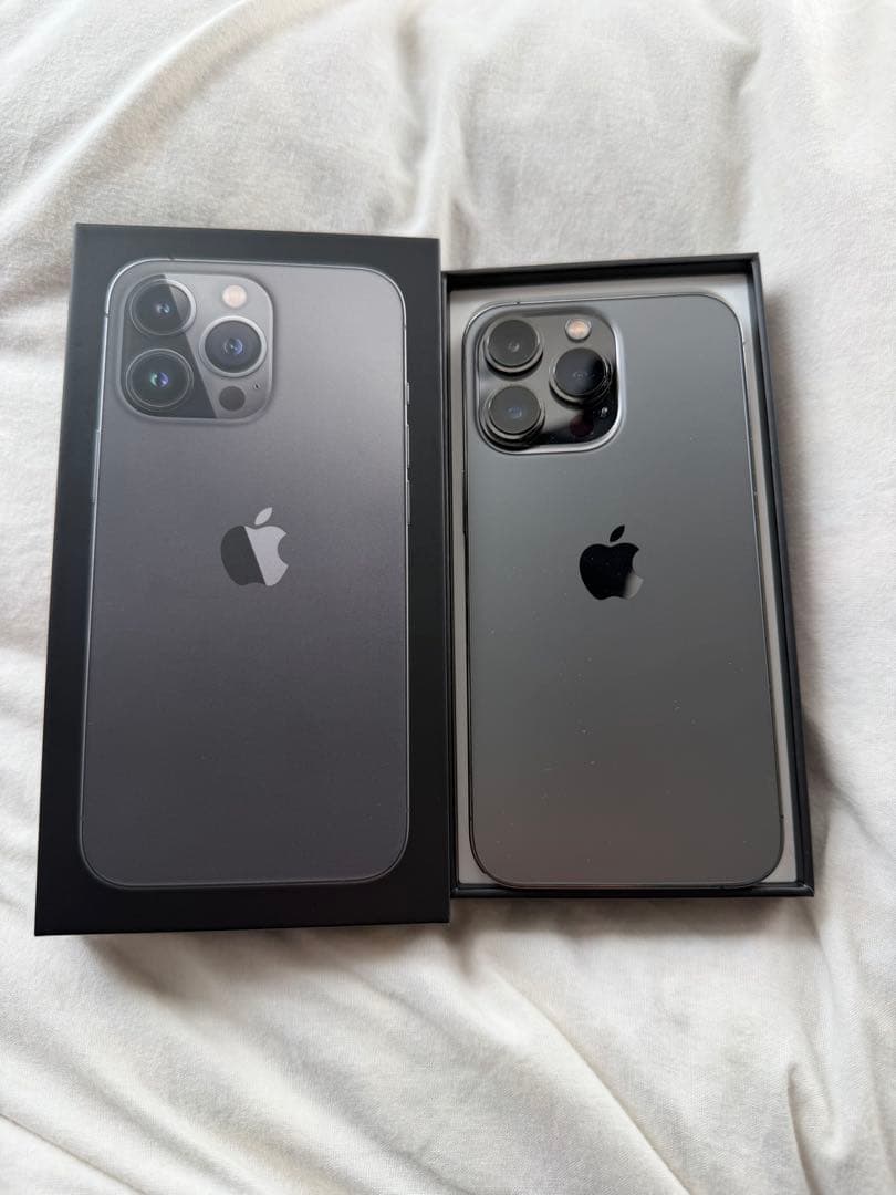 【SIMフリー★ 美品☆ 】iPhone13pro 512GBグラファイト