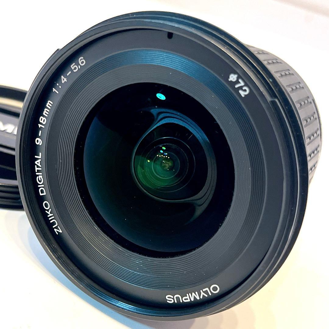 レンズ(ズーム) OLYMPUS ZUIKO DIGITAL 9-18mm F4-5.6 ED