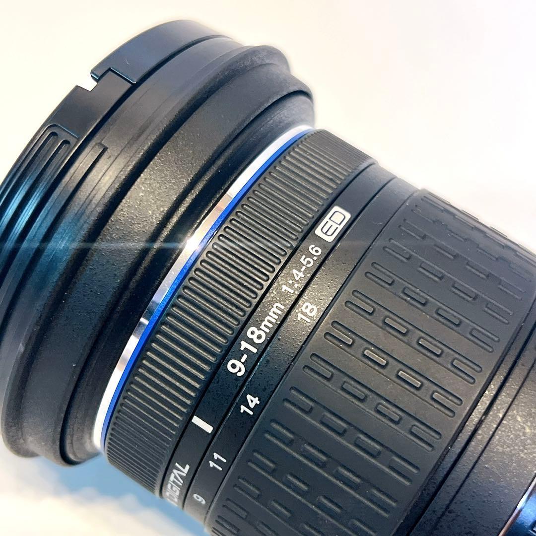 レンズ(ズーム) OLYMPUS ZUIKO DIGITAL 9-18mm F4-5.6 ED