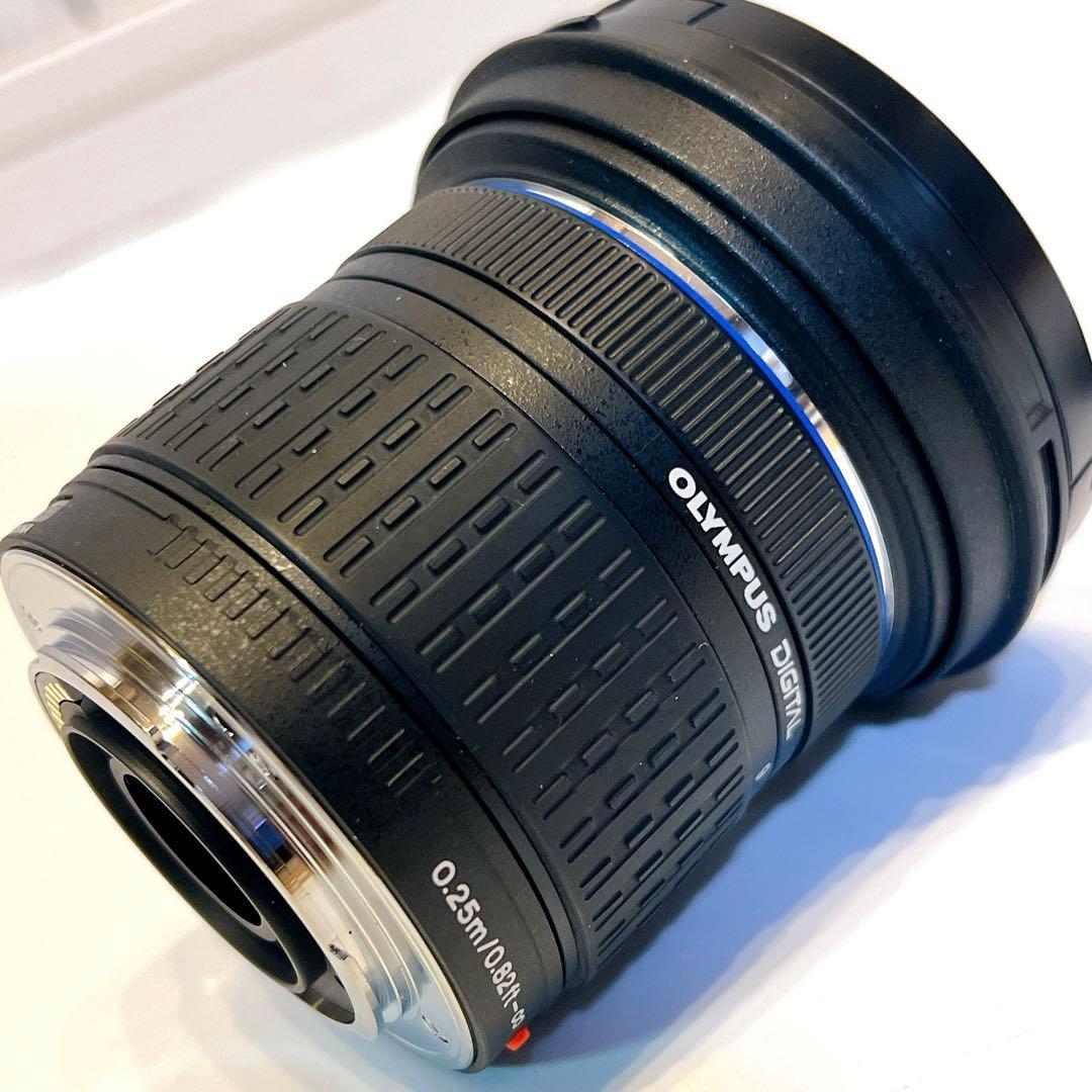 レンズ(ズーム) OLYMPUS ZUIKO DIGITAL 9-18mm F4-5.6 ED