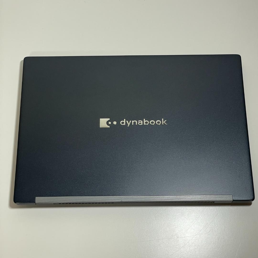 美品 第12世代 dynabook G83 KW 2023年製 i5 16GB
