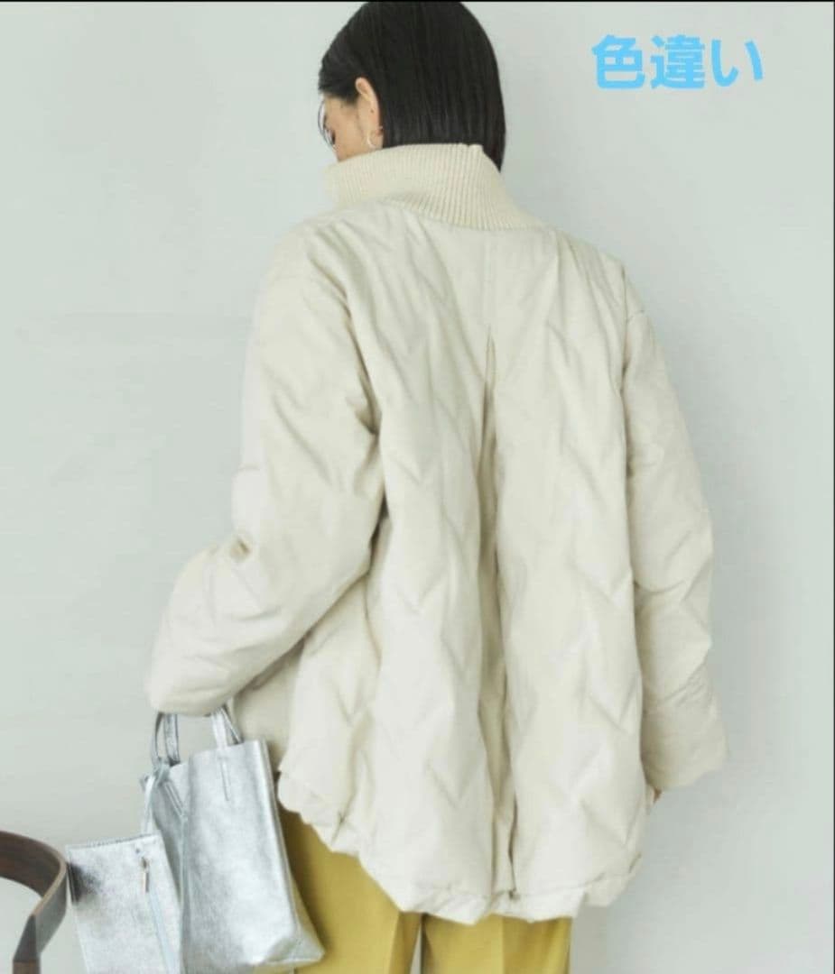 さらに値下げ CIAOPANIC スタンドカラー キルティングダウンジャケット