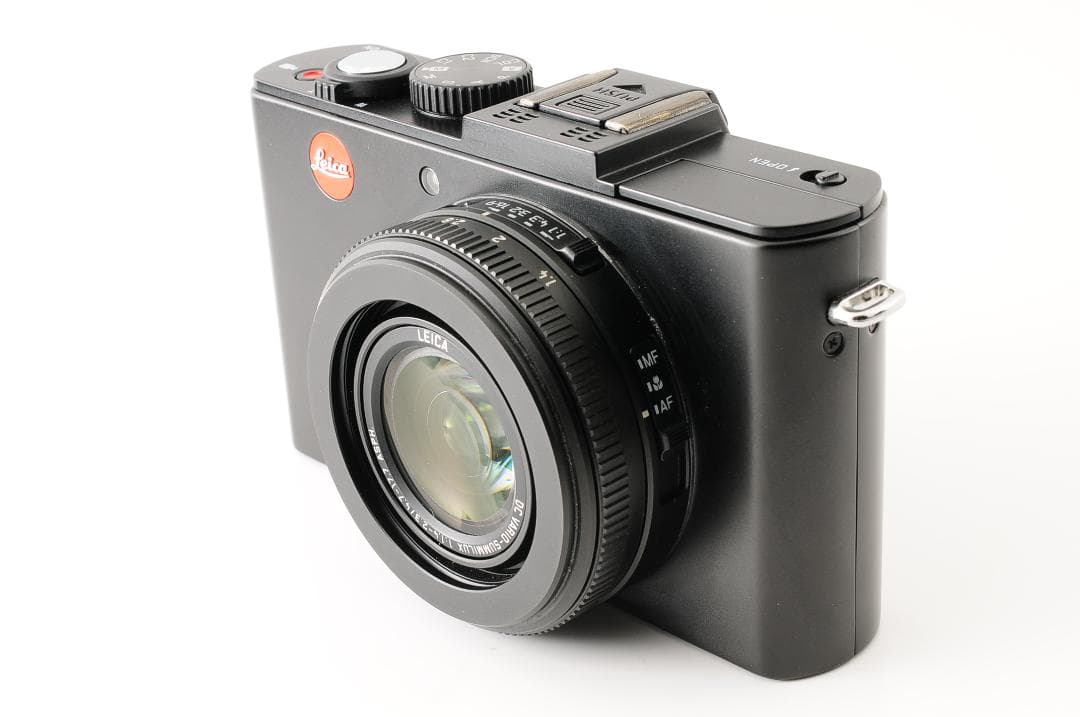 【元箱・ケース付き】 ライカ Leica D-LUX 6 ブラック #250