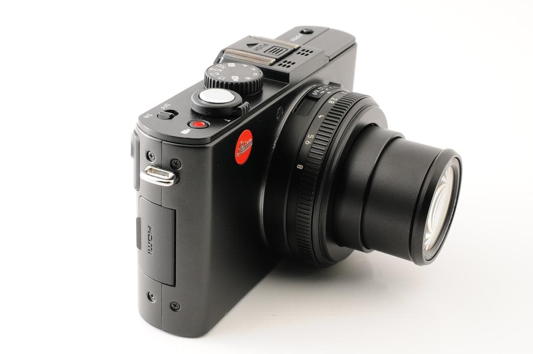 【元箱・ケース付き】 ライカ Leica D-LUX 6 ブラック #250