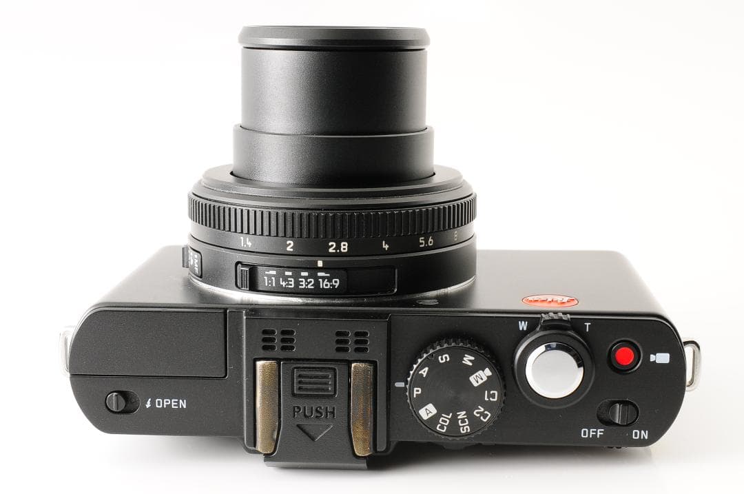 【元箱・ケース付き】 ライカ Leica D-LUX 6 ブラック #250