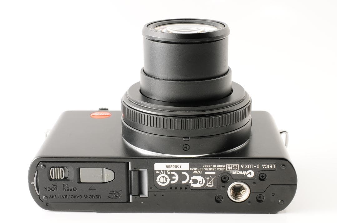 【元箱・ケース付き】 ライカ Leica D-LUX 6 ブラック #250