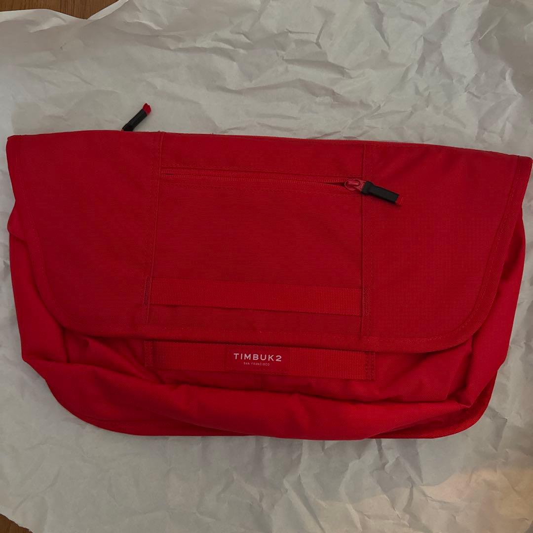 TIMBUK2 レッド メッセンジャーバッグ