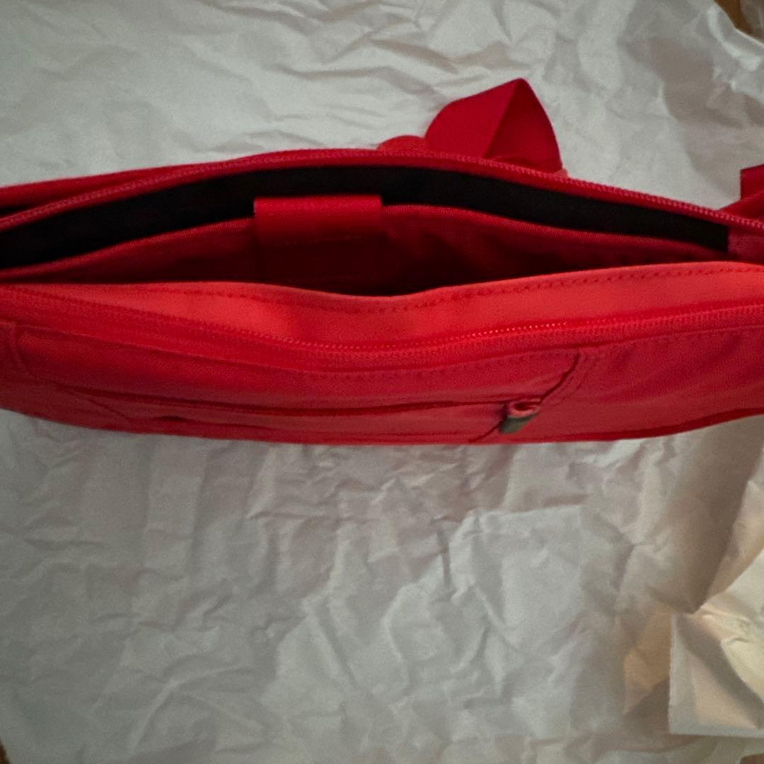 TIMBUK2 レッド メッセンジャーバッグ