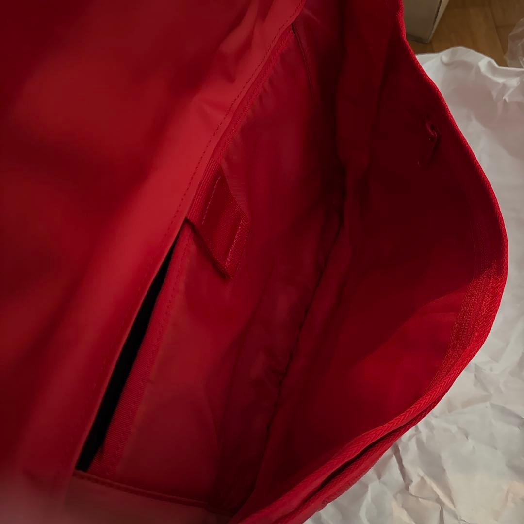 TIMBUK2 レッド メッセンジャーバッグ