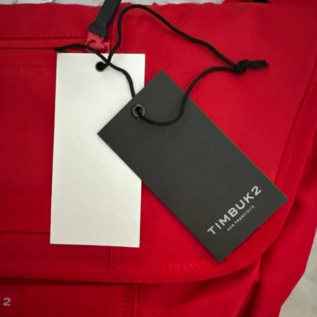 TIMBUK2 レッド メッセンジャーバッグ