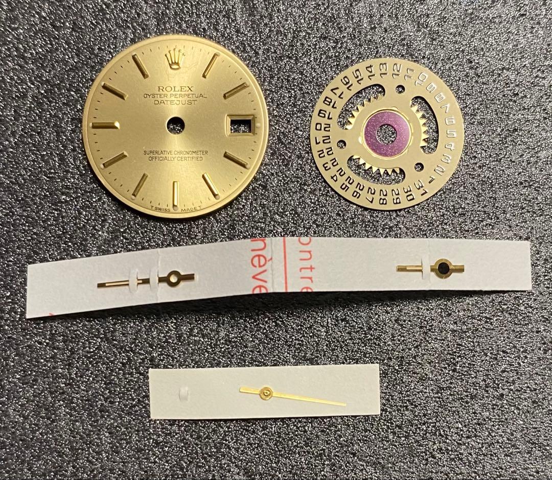 ROLEX DATEJUST レディースゴールドダイヤル