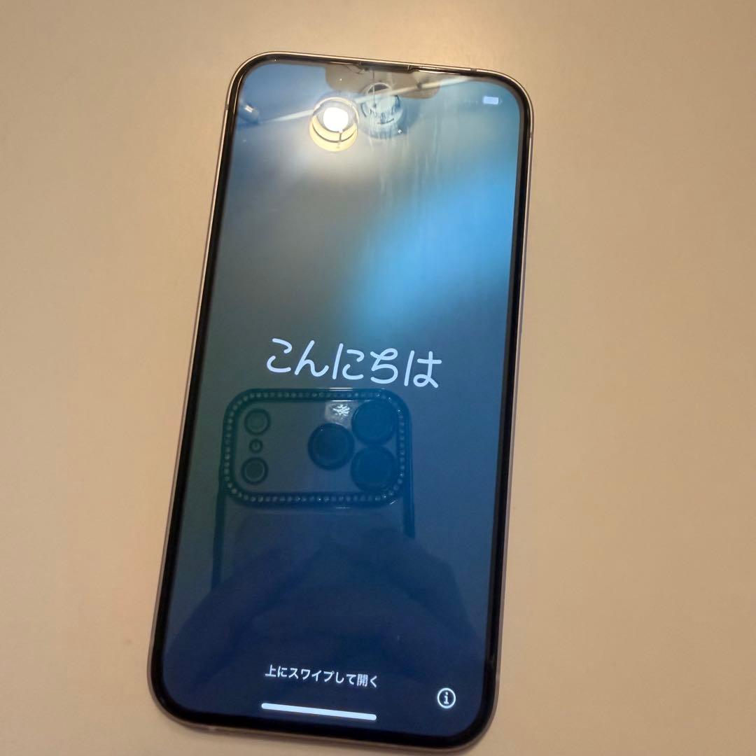 iPhone14パープル(ライラック)