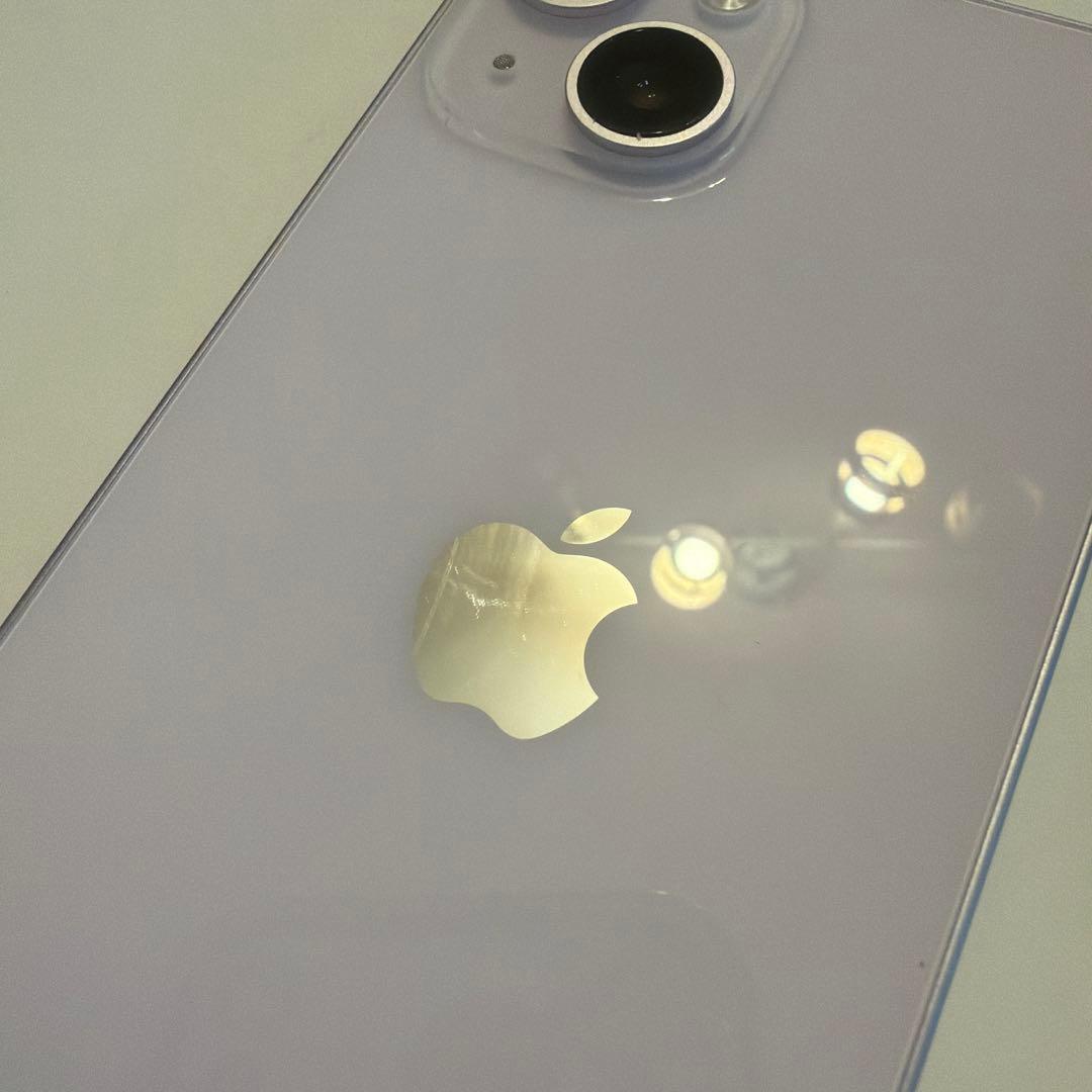 iPhone14パープル(ライラック)
