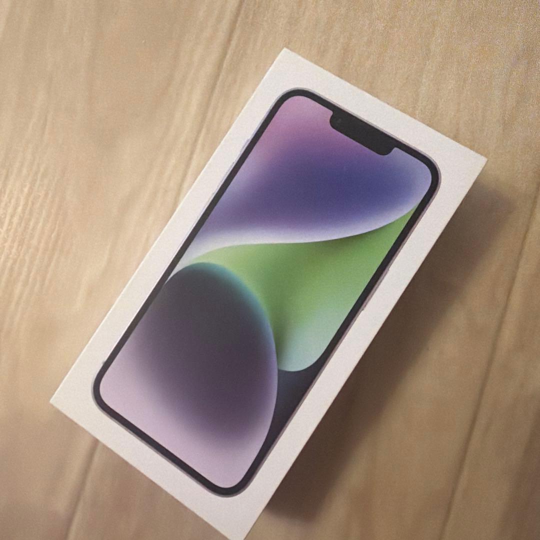 iPhone14パープル(ライラック)