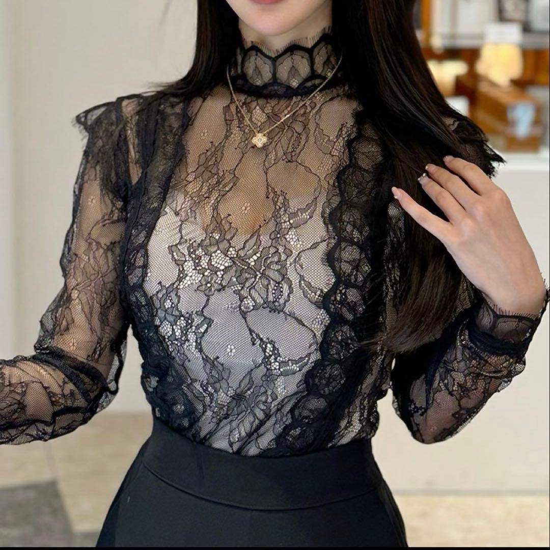 QUNG レーストップス 完売品 レア商品