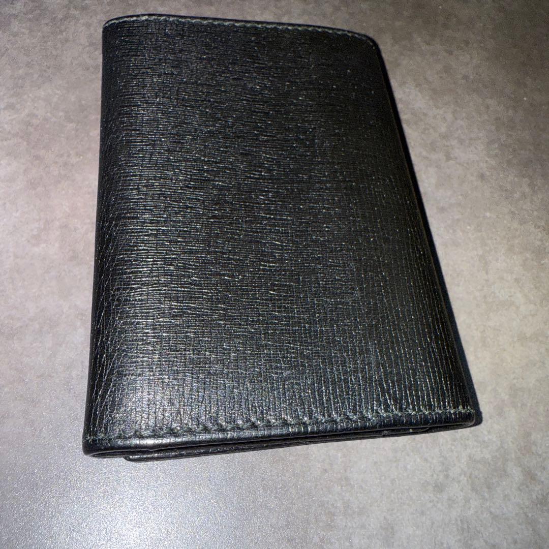 極美品　1回　短時間使用　gucci グッチ　インターロッキングG 名刺入れ