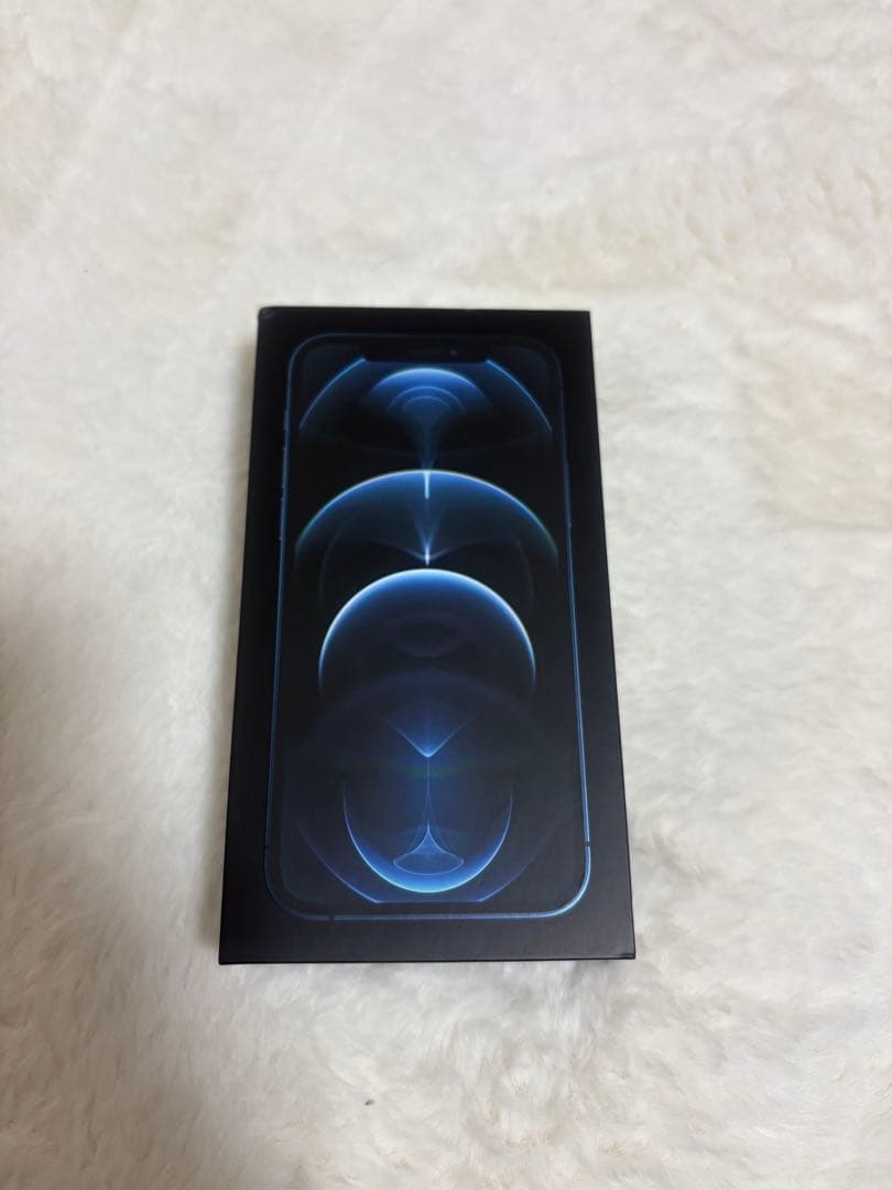 ［美品］Apple iPhone 12 Pro パシフィックブルー128GB