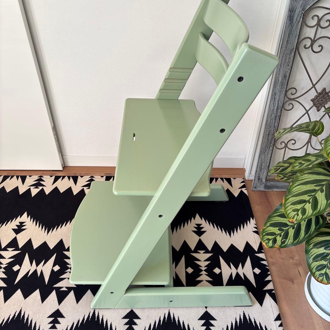 【希少廃盤】STOKKE ストッケ S/N 6 人気　モスグリーン