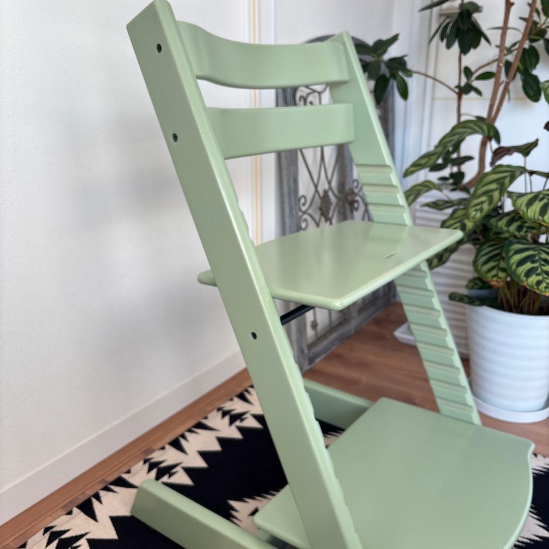 【希少廃盤】STOKKE ストッケ S/N 6 人気　モスグリーン