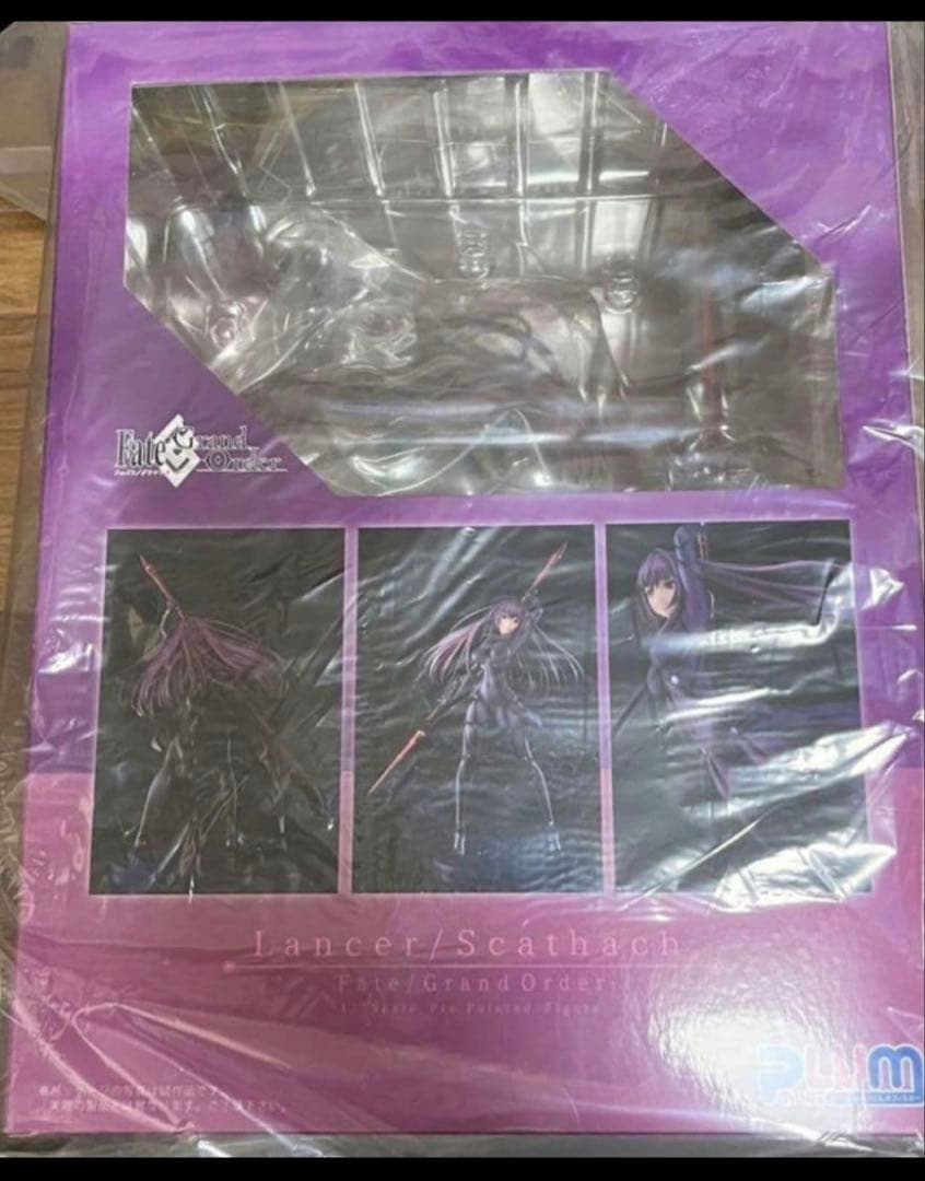 未開封品 FGO PLUM ランサー／スカサハ フィギュア