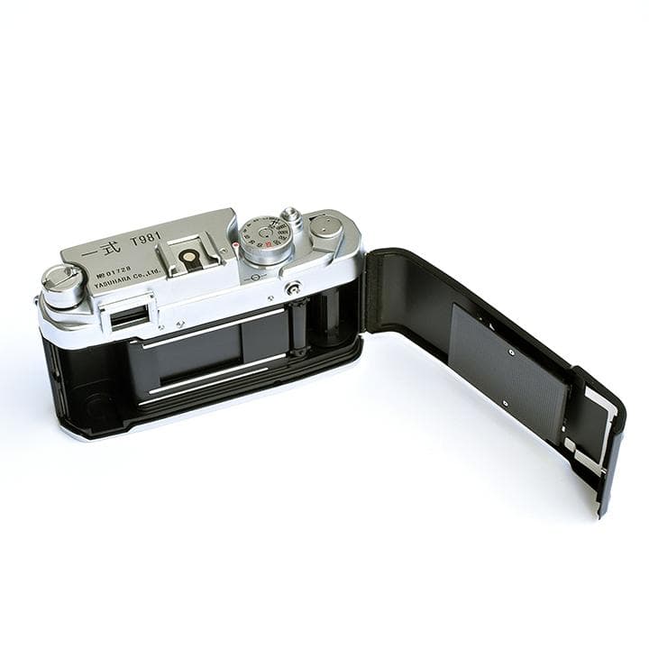 安原一式 T981 レンジファインダー フィルムカメラ