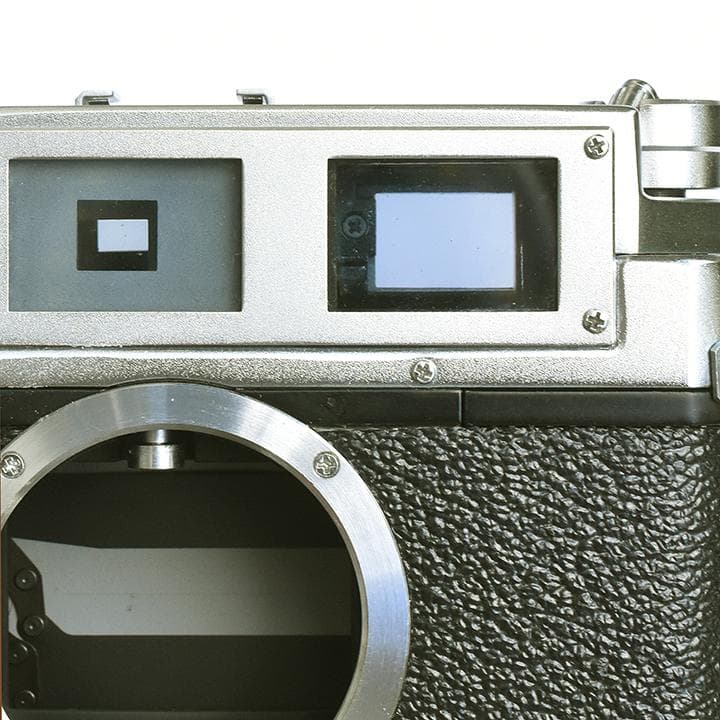 安原一式 T981 レンジファインダー フィルムカメラ