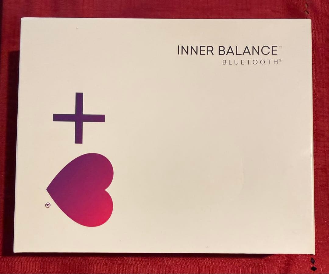 heartmath ハートマス インナーバランス Bluetoothセンサー